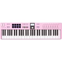 Arturia Clavier maitre Essential 3 61 Rose Quartz - Vue 1